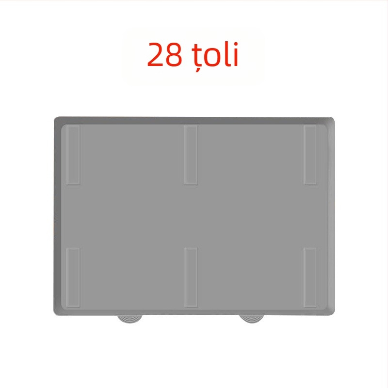 Pad din silicon pentru grătar Blackstone, cu tavă de colectare a uleiului și covoraș de curățare