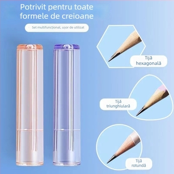 Capac de creion cu protecție a vârfului pentru copii