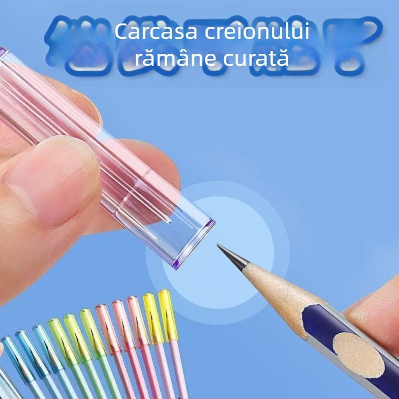 Capac de creion cu protecție a vârfului pentru copii