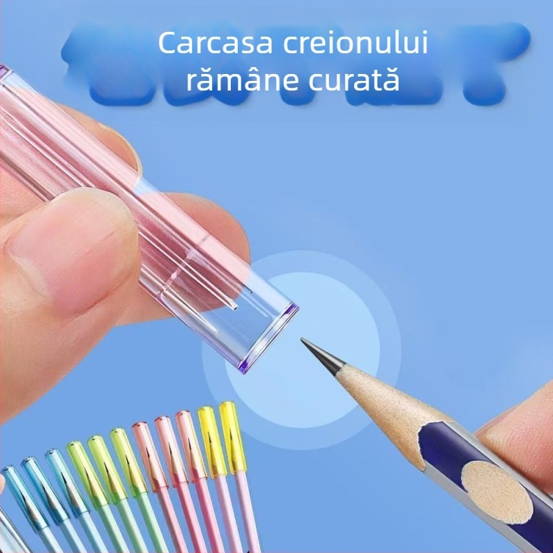 Capac de creion cu protecție a vârfului pentru copii