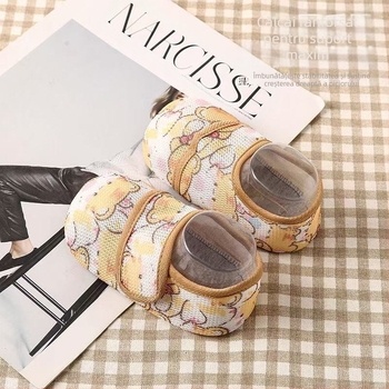 Pantofi interior pentru copii, vară, subțiri, antiderapant, respirabili, cu Velcro, talie joasă, unisex, pentru 12–36 luni și 24–48 luni