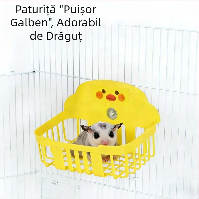 Platformă drăguță multiformă pentru stația de odihnă, decor pentru cușcă