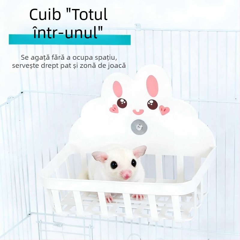 Platformă drăguță multiformă pentru stația de odihnă, decor pentru cușcă