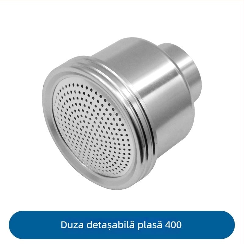 Pistol de udare detașabil pentru răsaduri, debit mare, duză din aliaj de aluminiu pentru seră, ochiuri 400 și 2000