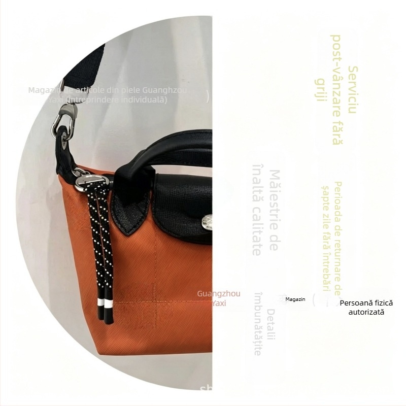 Energy Gen 2 crossbody, gentuță din nylon, unisex, mâner detașabil, curea cu un singur, mărime medie