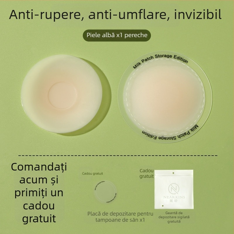 7.0 Perne pentru sân de nivel medical, anti-alergice, respirabile, anti-cădere, anti-proeminențe, pentru topuri cu bretele