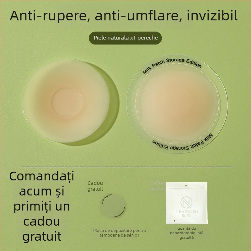 7.0 Perne pentru sân de nivel medical, anti-alergice, respirabile, anti-cădere, anti-proeminențe, pentru topuri cu bretele
