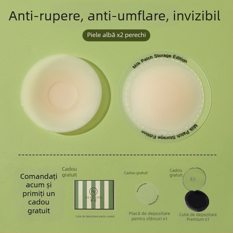 7.0 Perne pentru sân de nivel medical, anti-alergice, respirabile, anti-cădere, anti-proeminențe, pentru topuri cu bretele