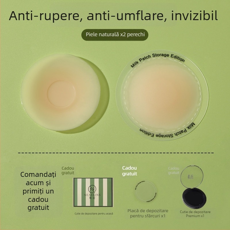 7.0 Perne pentru sân de nivel medical, anti-alergice, respirabile, anti-cădere, anti-proeminențe, pentru topuri cu bretele