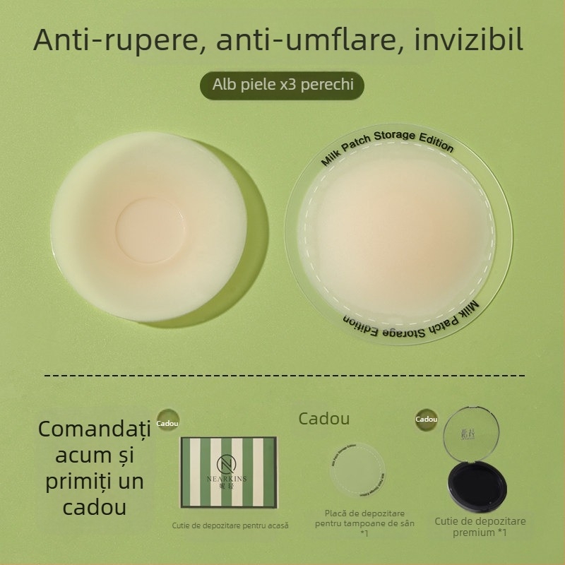 7.0 Perne pentru sân de nivel medical, anti-alergice, respirabile, anti-cădere, anti-proeminențe, pentru topuri cu bretele