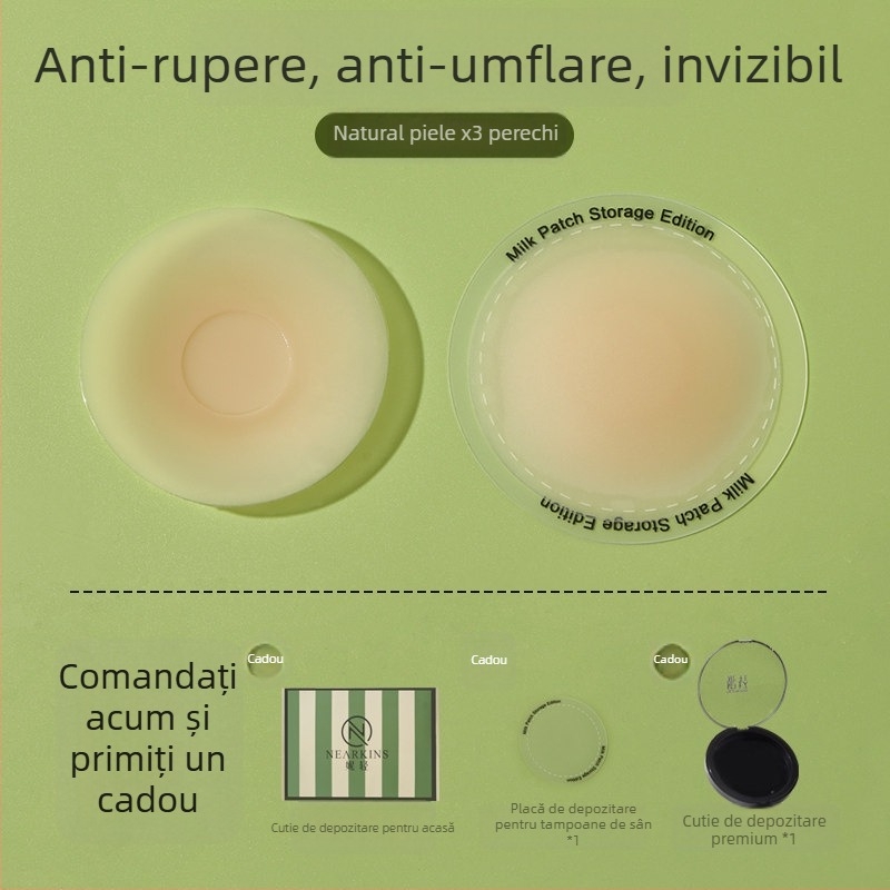 7.0 Perne pentru sân de nivel medical, anti-alergice, respirabile, anti-cădere, anti-proeminențe, pentru topuri cu bretele