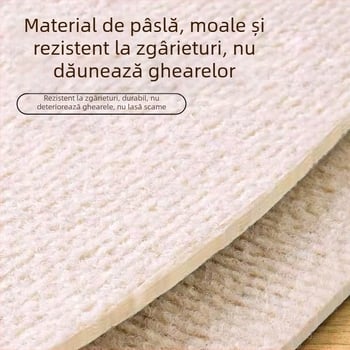 Placă de zgâriat pisici montată pe perete, pentru uși și mobilier, mare, rezistentă la uzură
