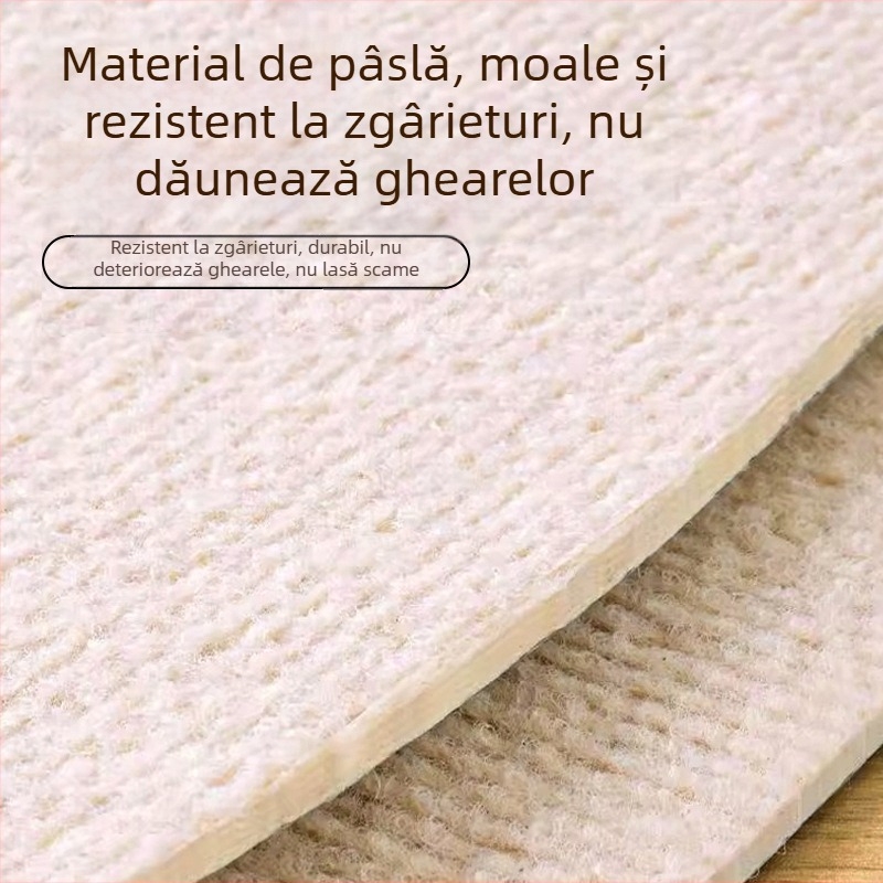 Placă de zgâriat pisici montată pe perete, pentru uși și mobilier, mare, rezistentă la uzură