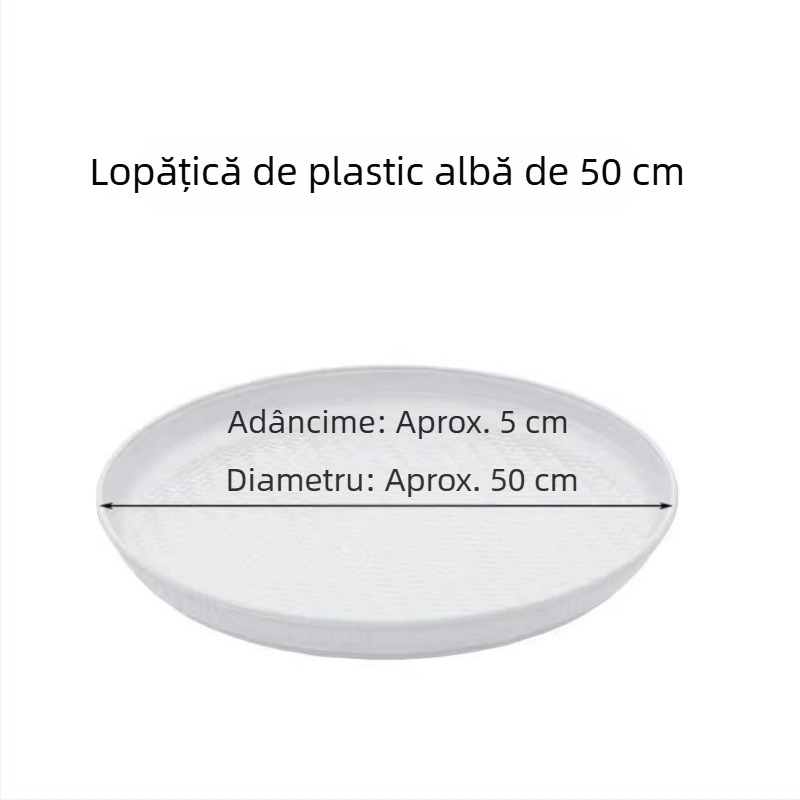 Sivă circulară din plastic, mare, pentru uz casnic – sită fină pentru făină și orez, strecurătoare pentru tăiței, sită multifuncțională pentru uscare