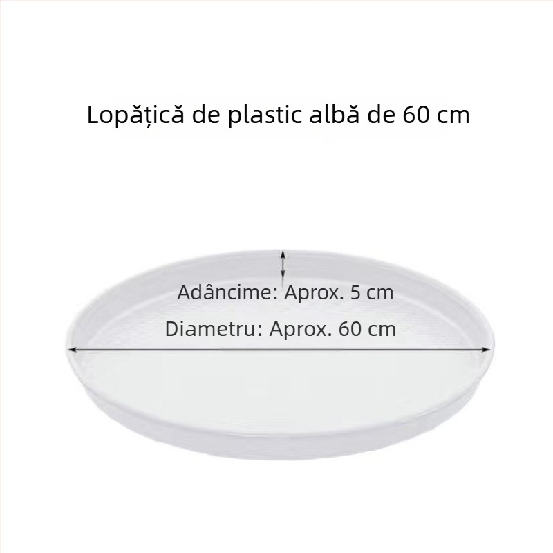 Sivă circulară din plastic, mare, pentru uz casnic – sită fină pentru făină și orez, strecurătoare pentru tăiței, sită multifuncțională pentru uscare