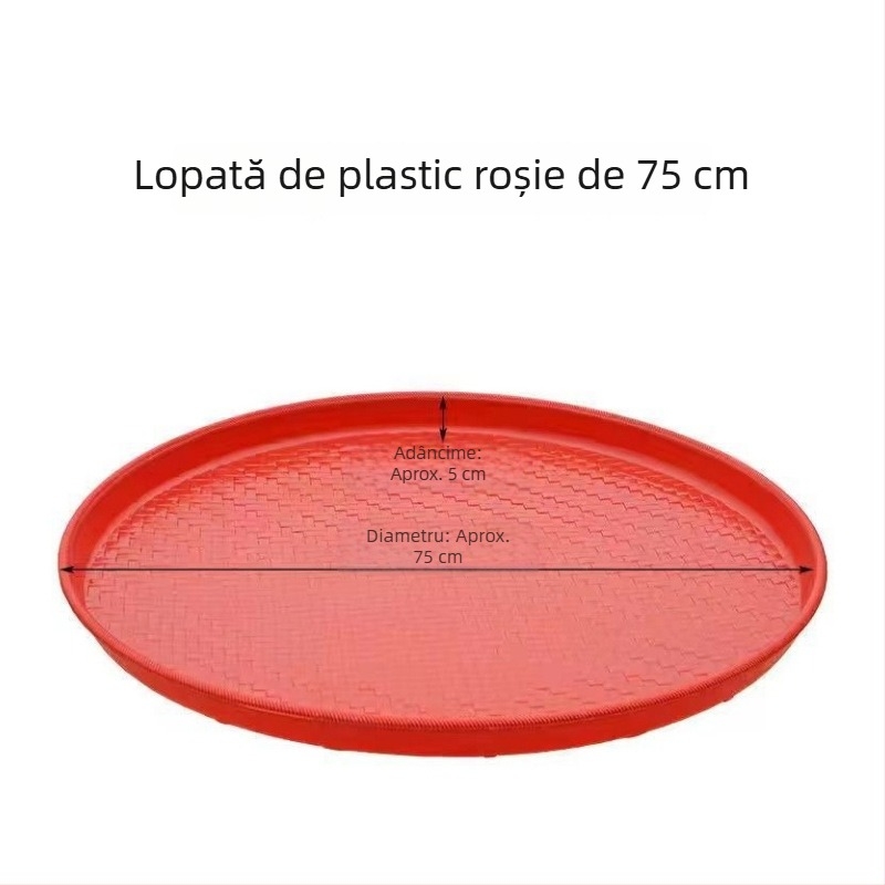 Sivă circulară din plastic, mare, pentru uz casnic – sită fină pentru făină și orez, strecurătoare pentru tăiței, sită multifuncțională pentru uscare