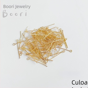 Materiale DIY pentru bijuterii: accesorii cu ac de 9 caractere pentru mărgele, pandantiv pentru colier, 0,5 kg pe pachet