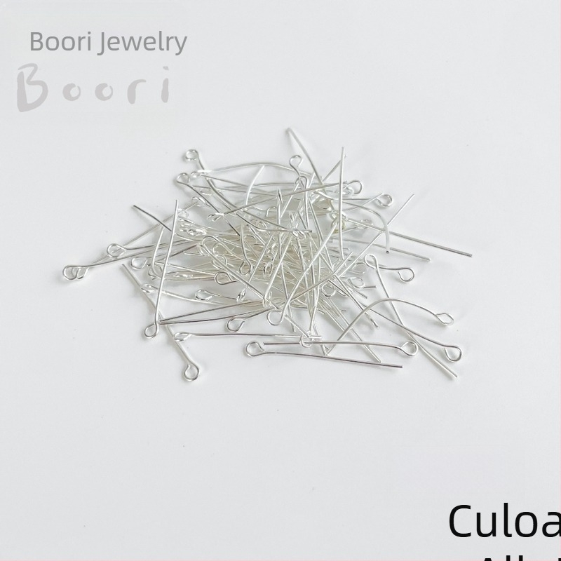 Materiale DIY pentru bijuterii: accesorii cu ac de 9 caractere pentru mărgele, pandantiv pentru colier, 0,5 kg pe pachet