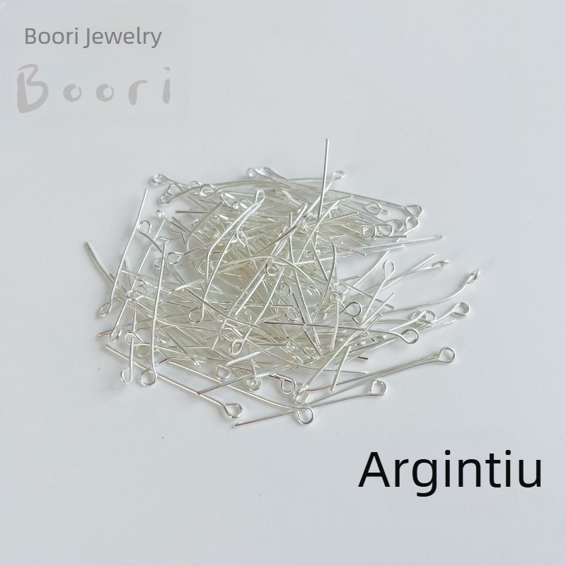 Materiale DIY pentru bijuterii: accesorii cu ac de 9 caractere pentru mărgele, pandantiv pentru colier, 0,5 kg pe pachet