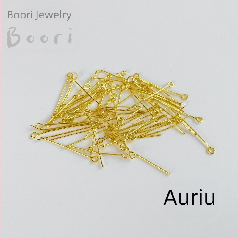 Materiale DIY pentru bijuterii: accesorii cu ac de 9 caractere pentru mărgele, pandantiv pentru colier, 0,5 kg pe pachet