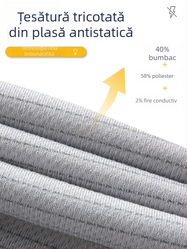 Polo anti-static pentru muncă, bărbați, vară