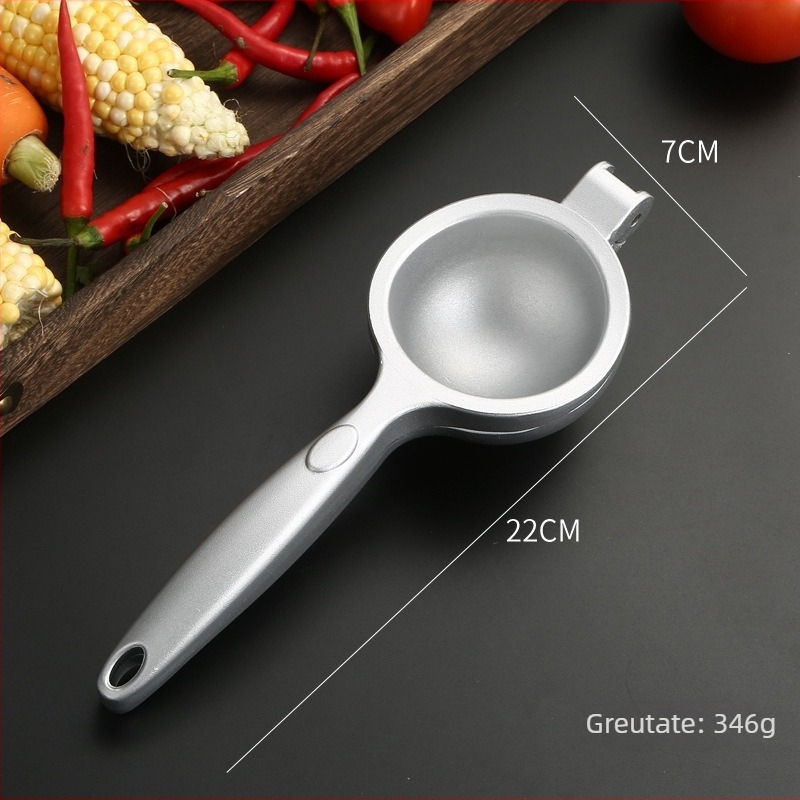 Storciător manual de citrice cu clemă – lămâie, portocale, fructe și rod