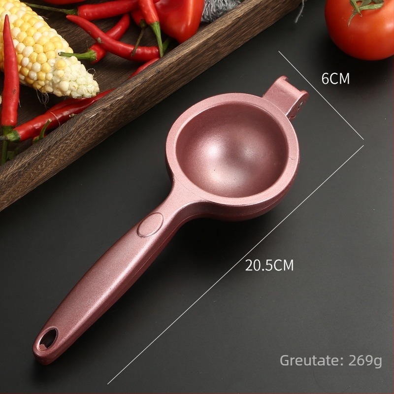 Storciător manual de citrice cu clemă – lămâie, portocale, fructe și rod