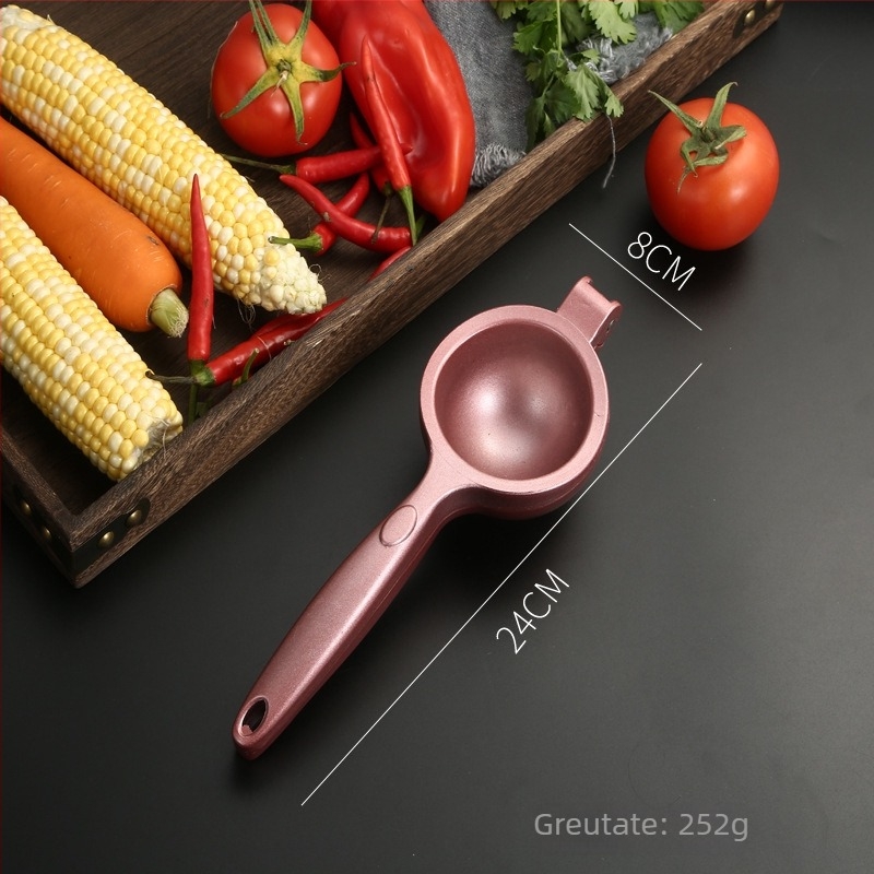 Storciător manual de citrice cu clemă – lămâie, portocale, fructe și rod
