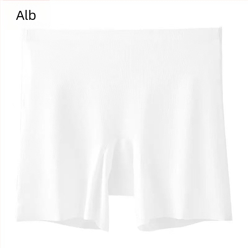 Shorturi de siguranță pentru fetițe cu lenjerie Ice Silk răcoroasă, confort antibacterian, design trei în unu