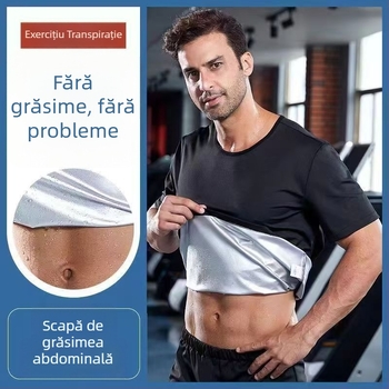 Set pentru alergare și fitness, costum de transpirație pentru bărbați