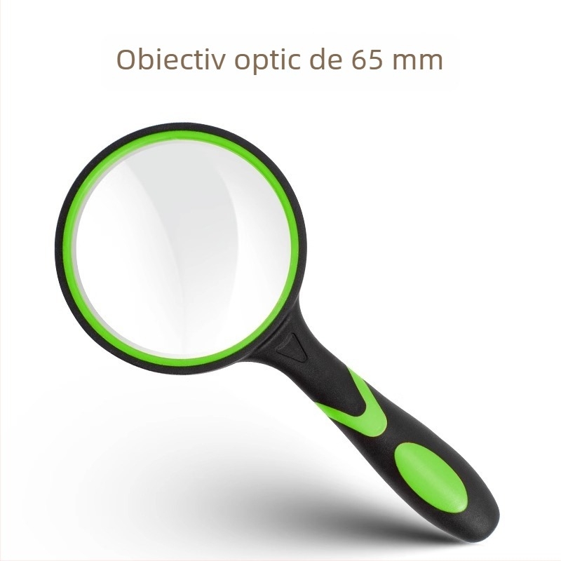 Lupa de citit HD, manuală, pliabilă, cu mărire înaltă, rezistentă la cădere, pentru persoane în vârstă și copii