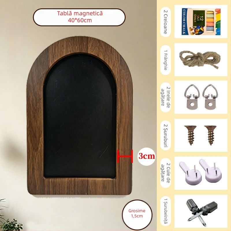 tablă magnetică pentru uz casnic, afișaj pentru frigider și raft de depozitare cu magneți