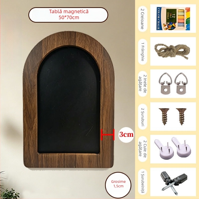 tablă magnetică pentru uz casnic, afișaj pentru frigider și raft de depozitare cu magneți