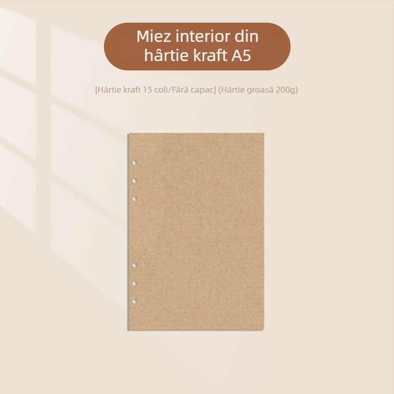 Carte de amintiri pentru absolvire – clasa a VI-a, album foto DIY cu pagini libere pentru înregistrări de creștere și colegi