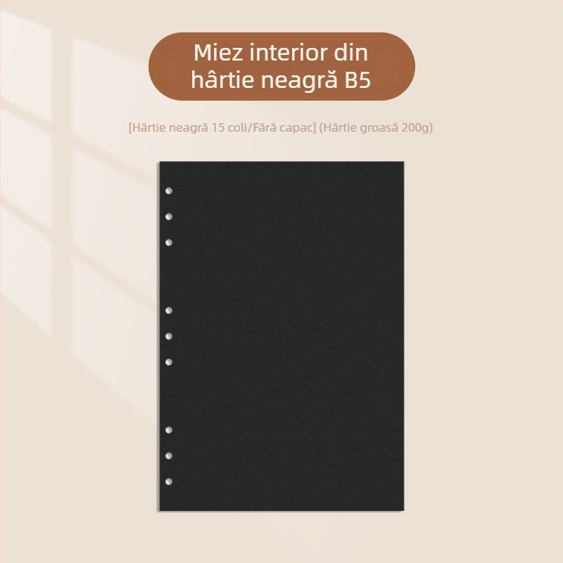 Carte de amintiri pentru absolvire – clasa a VI-a, album foto DIY cu pagini libere pentru înregistrări de creștere și colegi
