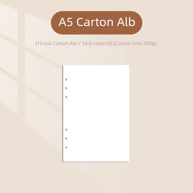 Carte de amintiri pentru absolvire – clasa a VI-a, album foto DIY cu pagini libere pentru înregistrări de creștere și colegi