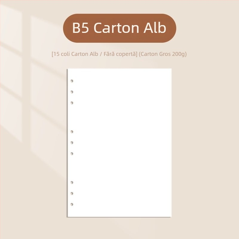 Carte de amintiri pentru absolvire – clasa a VI-a, album foto DIY cu pagini libere pentru înregistrări de creștere și colegi
