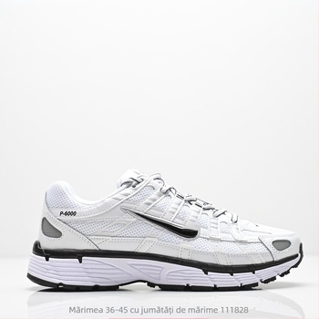 P-6000 Pantofi retro tip dad, partea superioară din plasă respirabilă, talpă groasă pentru înălțime suplimentară, încălțăminte sport casual, unisex