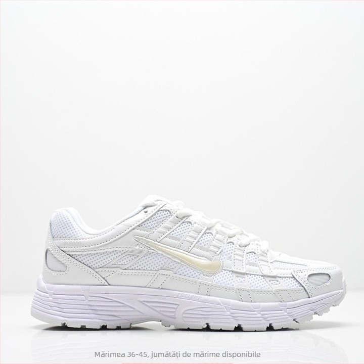P-6000 Pantofi retro tip dad, partea superioară din plasă respirabilă, talpă groasă pentru înălțime suplimentară, încălțăminte sport casual, unisex