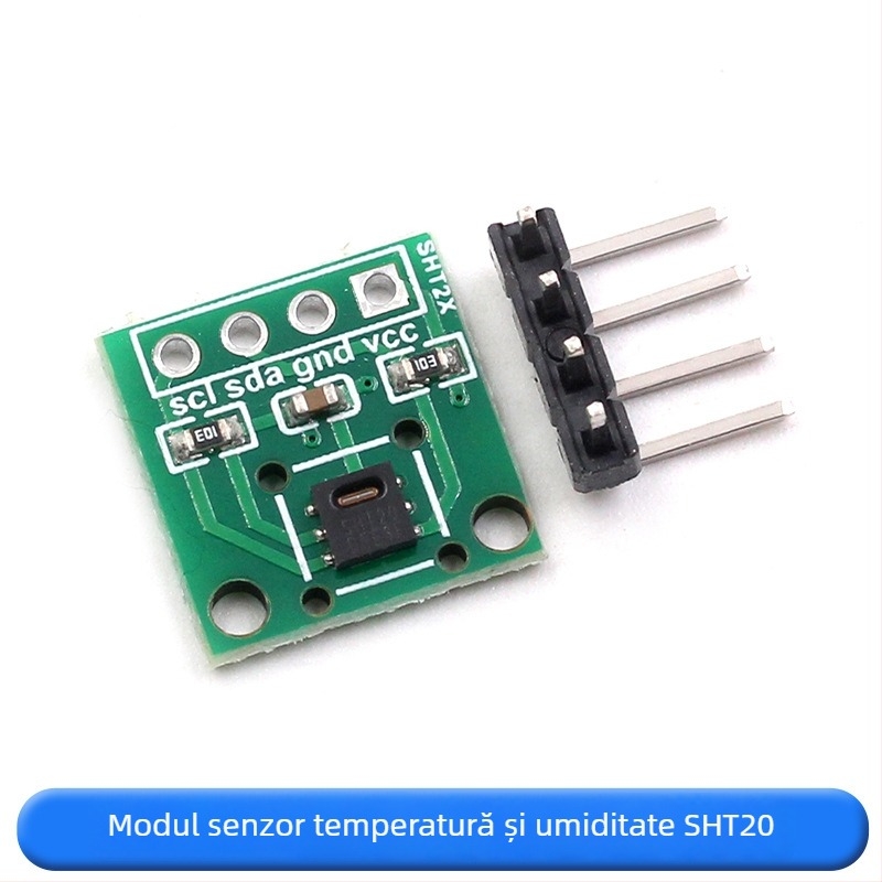 Modul senzor de temperatură și umiditate SHT20/SHT30/31/35, interfață digitală I2C, gamă largă de tensiune