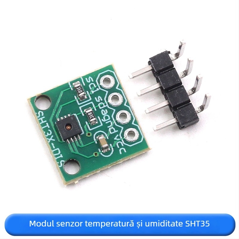 Modul senzor de temperatură și umiditate SHT20/SHT30/31/35, interfață digitală I2C, gamă largă de tensiune