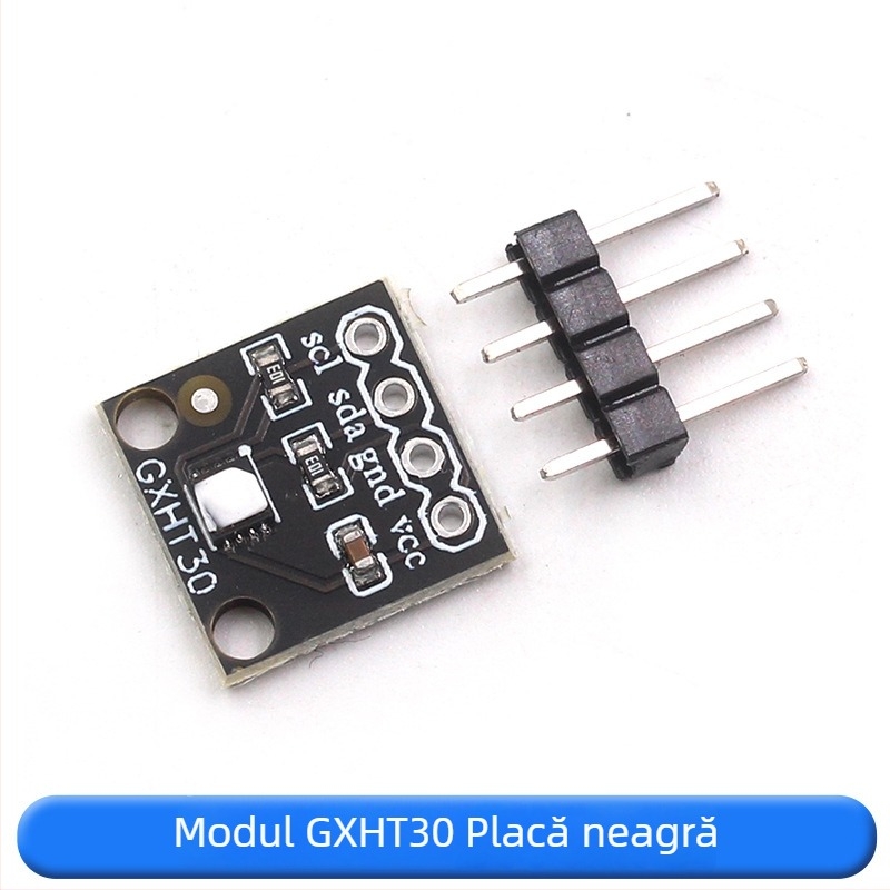 Modul senzor de temperatură și umiditate SHT20/SHT30/31/35, interfață digitală I2C, gamă largă de tensiune