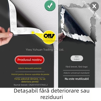 Tablă magnetică de perete din sticlă fără ramă, cu două fețe, pentru fotografii, afișaj magnet pentru frigider, tablă de scrisă și tablă albă decorativă