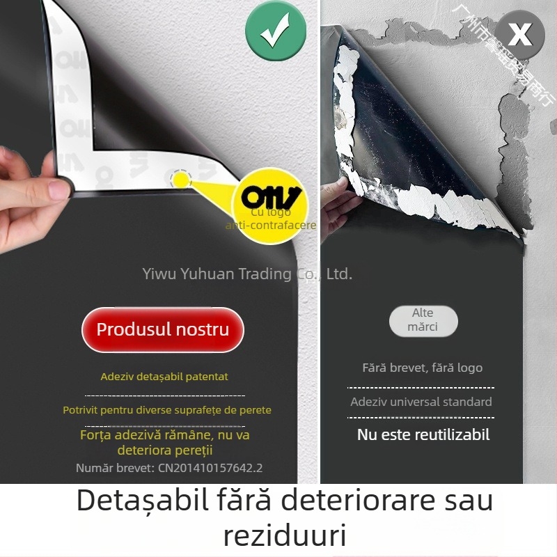 Tablă magnetică de perete din sticlă fără ramă, cu două fețe, pentru fotografii, afișaj magnet pentru frigider, tablă de scrisă și tablă albă decorativă