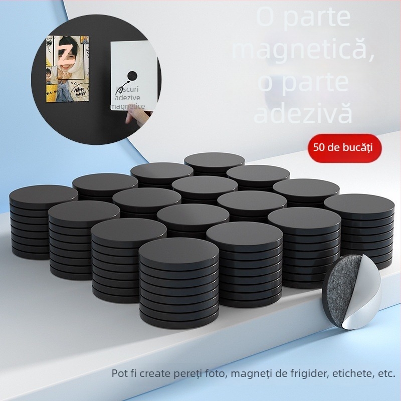 Tablă magnetică de perete din sticlă fără ramă, cu două fețe, pentru fotografii, afișaj magnet pentru frigider, tablă de scrisă și tablă albă decorativă