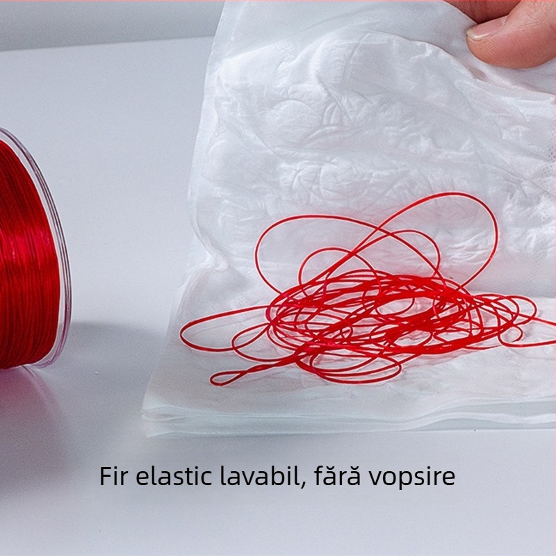 Brățară elastică cu mărgele de cristal
