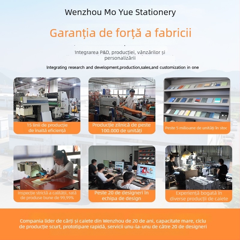 Set de caiete A5 în cutie cadou, personalizabil cu logo-ul companiei, jurnal de afaceri premium pentru întâlniri