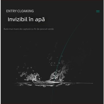 Cloud Flying Fish set principal linie pentru pești mari, kit complet cu înaltă rezistență, destinat crapilor (Grass Carp) și Silver Carp