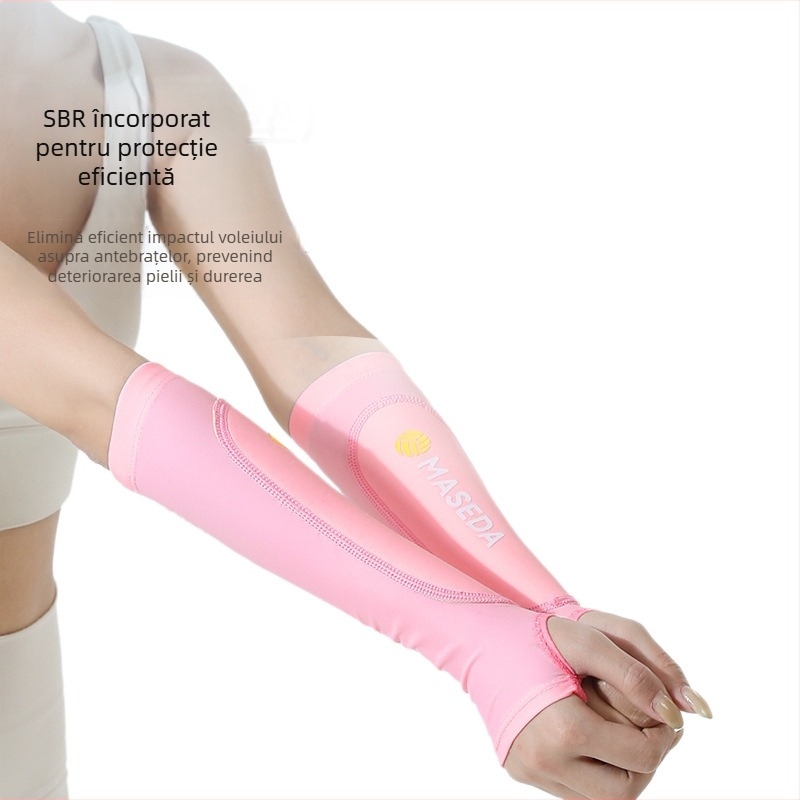 Protecții pentru antebraț și cot pentru volei, adulți, anti-alunecare, amortizare și protecție sportivă