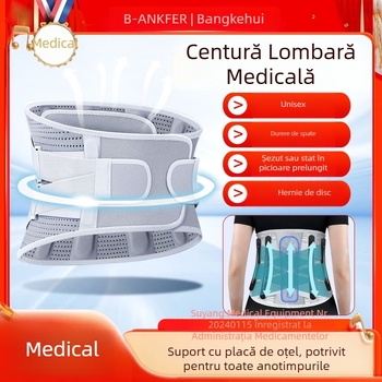Centură medicală Bang kihui pentru talie, susținere lombară a discului și ameliorare dureri lombare